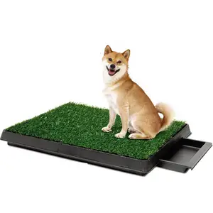 高品质防水尿垫草宠物地板垫方便清洁厕所训练垫宠物垫