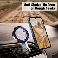 Penyangga Ponsel Mobil Magnetik Anti-Goyang dengan Klip Pengait Logam Heavy Duty untuk Mobil, Pasokan Grosir untuk Armada, 18 Tahun Pengalaman Pabrik