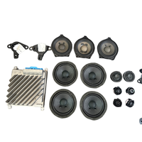 Altavoces Burmester de 12V, Amplificadores, Conectores de Cable, Cubiertas de Altavoces para Mercedes-Benz EQE W294 W295 - Garantía de 12 meses
