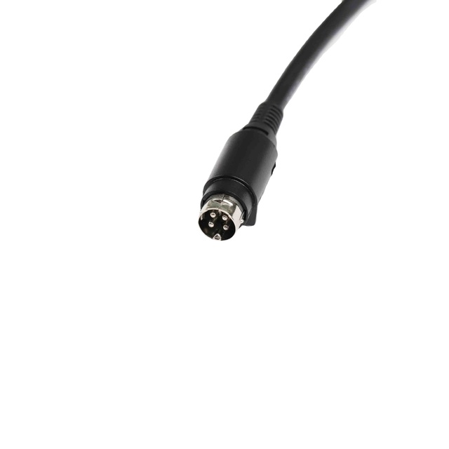 MIDI 5 Pin DIN Male Audio Cable PVC Coaxial Optical Fiber Pure Copper Speaker Microphone Connector for Monitor and DVD Player