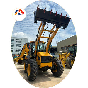 รถขุดตักดิน JCB 4CX มือสอง พร้อมมอเตอร์และเครื่องยนต์ ขับเคลื่อนด้วยตัวเองและลากจูงได้ ค่าบำรุงรักษาต่ำ สำหรับส่งออก - Product Image 1