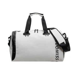 Wholesale Unisex Nylon Travel Bag Large Capacity Waterproof Gym Bag Multi-functional Sports Weekend Bag <b>Light</b> Weight Travel Bag - Product Image 3