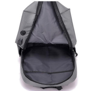 Custom Wholesale Trending Oxford Bookbag Usb Charging Port Closure Business Laptop <b>Backpack</b> Outdoor - Product Image 2