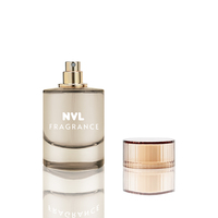 Nouveau produit bouteilles de parfum en verre 50 ml 100ML 30ML bouteille de parfum cylindrique vaporisateur brun clair nouvelles bouteilles de parfum avec couvercle