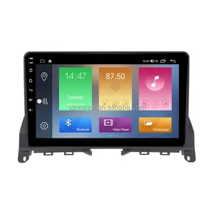 Lettore di navigazione Video per auto Android serie C per sistema Stereo Radio GPS per auto Mercedes Benz classe C 3 W204 S204 2006-2011