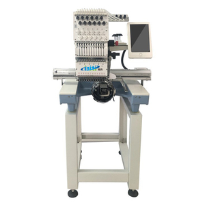 <span class=keywords><strong>Venta</strong></span> Directa de Fábrica, Máquina de Bordar Computarizada Automática Comercial de Una Cabeza y 12 Agujas para Ropa - Product Image 2