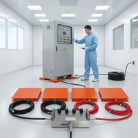 Nouvelle rampe de chargement pneumatique, table élévatrice pour meubles, chariot élévateur portable en acier inoxydable, garantie 1 an, robots logistiques