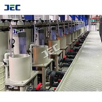 Machine de filtration à cartouche de solution chimique pour électrodéposition au nickel industrielle à haut débit de 30 tonnes personnalisée Yixi JEC