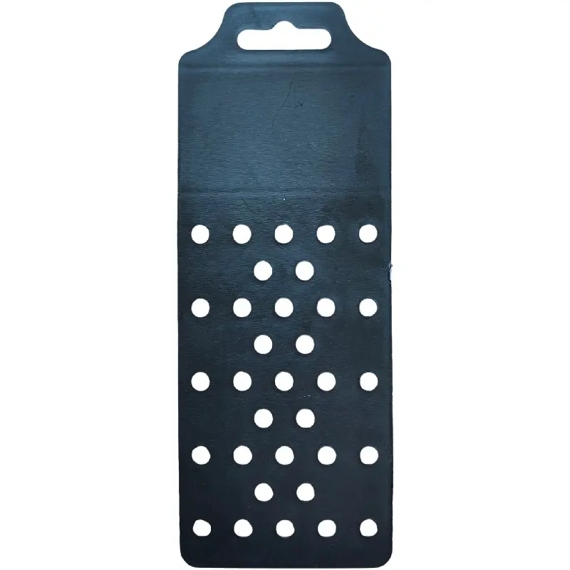 190*71.5mm प्लास्टिक लेबल टैग के लिए प्रदर्शन लिस्टिंग उपकरण कार्ड चिपचिपा बोर्ड हाथ पैकेजिंग फांसी टैग
