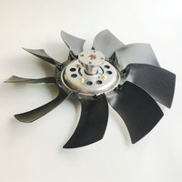 Ensemble de pales de ventilateur de camion robuste avec embrayage à huile de silicone 1105110000005 pour moteur diesel Foton Aumark Cummins ISF3.8