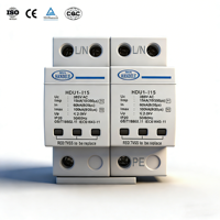 HANDELE HDU1-I15 T1 10/350 2P 385V 15kA Citel Protection contre les surtensions Anti-éclairs Protection contre les surtensions Booster Multiprise Certifié CE