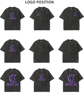 T-shirt da uomo estiva stile retrò, modello blockbuster, 100% cotone, personalizzabile con ricamo e stampa, logo personalizzato - Product Image 4