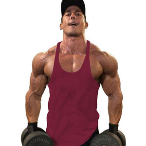 Commercio all'ingrosso Logo personalizzato dimensioni colore Mens canotte Fitness Sportswear Outwork senza maniche <span class=keywords><strong>canotta</strong></span> <span class=keywords><strong>uomo</strong></span> Stringers - Product Image 2