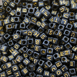 <span class=keywords><strong>Perles</strong></span> de <span class=keywords><strong>lettres</strong></span> A à Z personnalisées en acrylique, plastique, lucite, carrées, rondes, plates, colorées, <span class=keywords><strong>perles</strong></span> souriantes pour la fabrication de bijoux et les loisirs créatifs pour enfants - Product Image 4