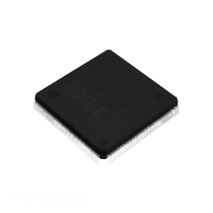 ชิ้นส่วนอิเล็กทรอนิกส์208 BFQFP LFXP3E-4Q208I ฝังมีในสต็อก - Product Image 1