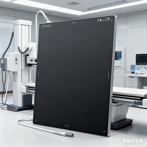 Revisión del Detector de Panel Plano Animal 1717: ADC de 16 Bits y Distancia entre Píxeles de 139μm para Imágenes Más Nítidas - Product Image 2