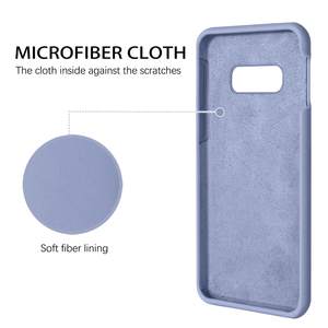 Pour <span class=keywords><strong>Samsung</strong></span> <span class=keywords><strong>Galaxy</strong></span> <span class=keywords><strong>S10e</strong></span> Étui de protection Doux Liquide Silicone Antichoc Soft Shell <span class=keywords><strong>Galaxy</strong></span> <span class=keywords><strong>S10e</strong></span> Téléphone Couverture - Product Image 5
