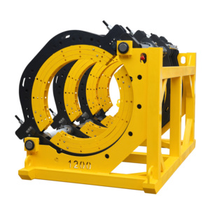 Soudeuse par fusion bout à bout pour tuyaux en polyéthylène 630-1200 mm, équipement <span class=keywords><strong>de</strong></span> soudage par thermofusion Welping HDPE - Product Image 5