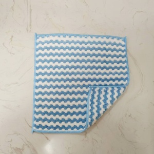 80% Polyester 20% Polyamide Microfibre Serviette De Lavage De Voiture Chiffon De Nettoyage Cuisine Torchon - Product Image 1