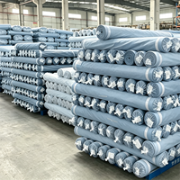 Tissu en microfibre polyester gaufré teint et brossé, résistant au rétrécissement, 100 % polyester, pour draps et housses de matelas (vente en gros)