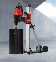 Nouvelle perceuse à noyau JINDU modèle CF-9500 CE 5000W puissante 500MM - Indicateur de charge de travail, Vitesses de perçage intelligentes, 1 mètre