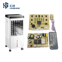 PCBA de aire acondicionado portátil, tablero de control de compresor inteligente con monitoreo remoto PCBA de CA móvil