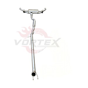 Collecteur d'échappement Valvetronic en acier inoxydable 304 Vortex pour Mercedes Benz AMG A45 W176 2.0T 2013-2019 Performance Catback - Product Image 6