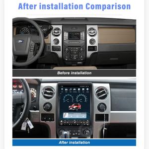 Radio para Auto de 13 Pulgadas para Ford F150 2013 2014, Android 12, 128GB, Pantalla Vertical, Multimedia, GPS, Navegación, Estéreo - Product Image 2