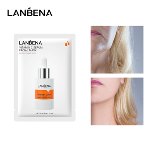 เซรั่มวิตามินซีธรรมชาติ LANBENA บำรุงผิวขาวใส ชุ่มชื้น ลดเลือนจุดด่างดำ มาส์กหน้า - Product Image 2