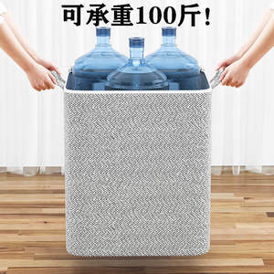 Boîtes de rangement pour vêtements, rectangulaires, grande capacité, pour déménagement, sac à couette pour chambre à coucher - Product Image 4