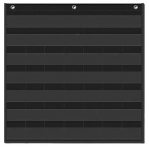 Calendrier mensuel de classe en format tableau de poche pour affichage de cartes, fournitures pour l'école à domicile et essentiels de classe, jouets éducatifs - Product Image 1