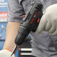MAXPOWER Ensemble d'outils de réparation automobile électrique au lithium 52 pièces Boîte à outils portable Outil à main pour la maison