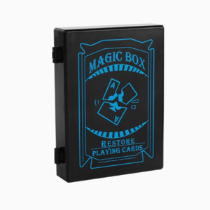 Scatola di Plastica Nera per Trucchi di Magia Classici, Custodia per Carte di Carta Spezzata che Scompaiono - Product Image 3