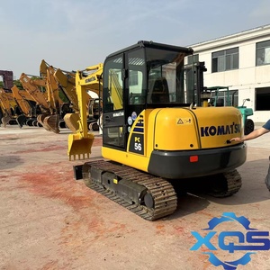 Composants Essentiels d'Occasion pour Excavatrice sur Chenilles KOMATSU PC56 : Moteur, Boîte de Vitesses, Roulement, PLC, Pompe Hydraulique, Engrenages – Japon 2022 - Product Image 1