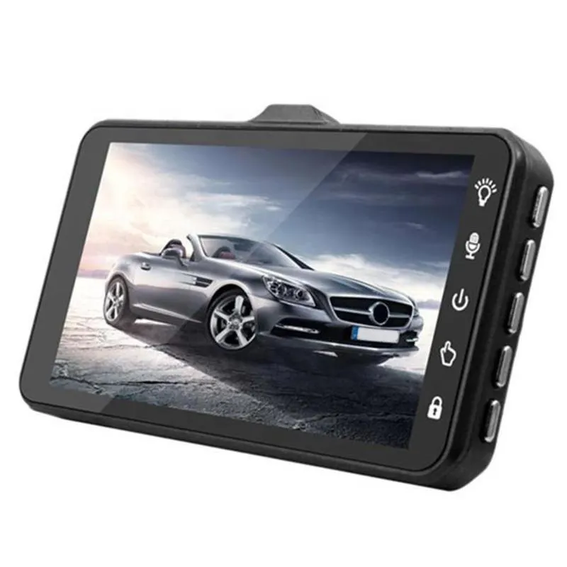 Top Sale Dash Camera 1080P 4.0 inch Front and Rear Dual Lens Car DVR IPS Touch Screen Recorder Dash Cam Car Camera Black Box