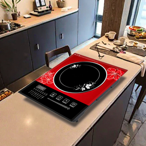 Công suất cao Mini Bếp cảm ứng không thấm nước điều khiển cảm ứng màn hình LED AU & chúng tôi cắm bếp cảm ứng - Product Image 6