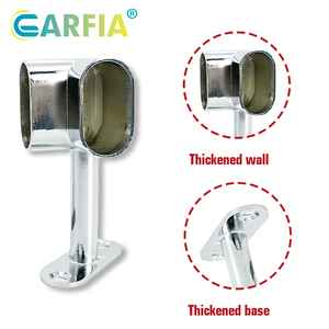 Soportes <span class=keywords><strong>para</strong></span> barra de armario, soportes <span class=keywords><strong>para</strong></span> <span class=keywords><strong>colgar</strong></span> <span class=keywords><strong>ropa</strong></span> en el armario, soportes <span class=keywords><strong>para</strong></span> tubos, soportes <span class=keywords><strong>para</strong></span> bridas de tubo, soportes <span class=keywords><strong>para</strong></span> barra de esquina de armario - Product Image 5
