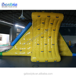Installation gonflable <span class=keywords><strong>d</strong></span>'amusement <span class=keywords><strong>d</strong></span>'<span class=keywords><strong>eau</strong></span> de tour flottante <span class=keywords><strong>d</strong></span>'escalade et de glissement pour le <span class=keywords><strong>jeu</strong></span> bourré <span class=keywords><strong>d</strong></span>'<span class=keywords><strong>action</strong></span> <span class=keywords><strong>d</strong></span>'Aqua Park - Product Image 5