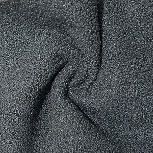 Tissu bouclé en polaire d'agneau anti-boulochage en polyester épais pour ameublement domestique - Product Image 6