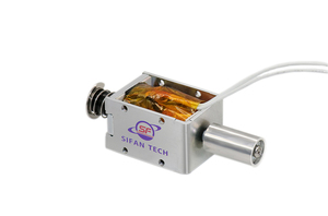 Solenoide-cerradura inteligente DC12V para armarios, mini actuador con batería, solenoide en miniatura, <span class=keywords><strong>motor</strong></span> de tracción - Product Image 4