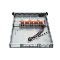 Harga Grosir Casing Server Rak Mount Industri 19 inci 1U untuk Komputer PC