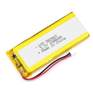 High energy densit <span class=keywords><strong>3</strong></span>,7 V 1600mAh battery - Product Image 5
