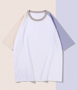 เสื้อยืดคอกลมผู้ชายผ้าฝ้ายแท้ 100% น้ำหนัก 175GSM แบบถัก สีขาวล้วน รับผลิตตามสั่งขายส่ง - Product Image 2