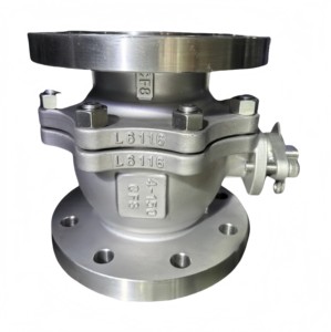 OEM bóng công nghiệp van thép không gỉ 304 mặt Bích Loại 4in Hướng dẫn sử dụng điện công nghiệp bóng van - Product Image 4