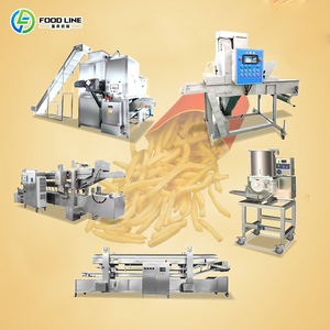 Línea de Producción Automática de Papas Fritas Francesas, Línea de Producción Personalizada de Papas Fritas de Camote - Product Image 5