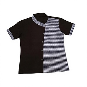 Nuevo Diseño, Precio Económico al por Mayor, Uniforme de Trabajo Unisex de Alta Calidad con Cuello y Manga Corta para Adultos, Tallas Grandes - Product Image 5