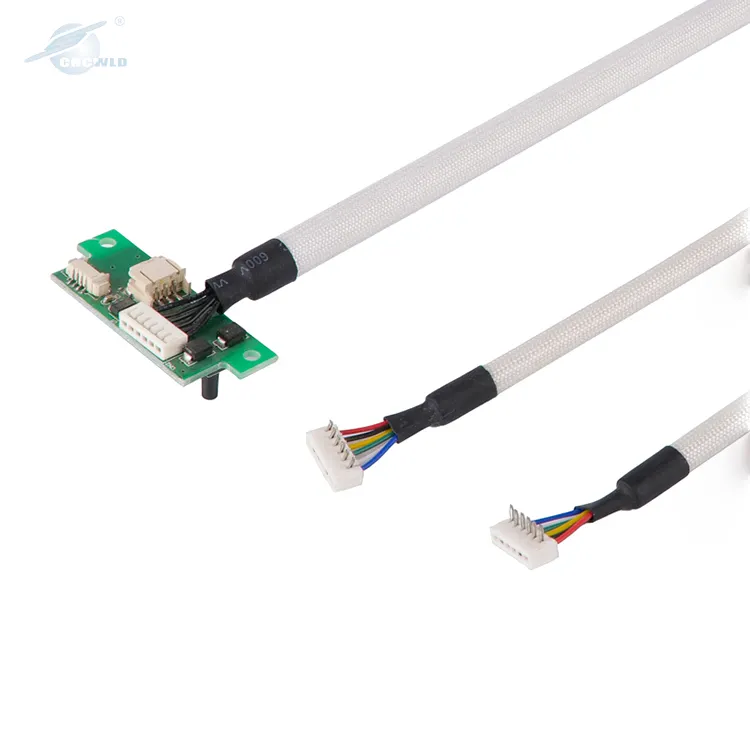 1.0mm 1.25mm 1.5mm 2.0mm 2.54mm Pitch 2/3/4/5/6 Pin Connector Electric Wire Female Plug JST SH ZH PH XH custom cable assembly