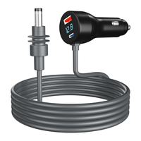 Kabel Ekstensi Starlink Mini Outdoor Digital Display Car Cigarette Lighter Tahan Air Tipe-C USB 5A Pengisian Cepat Braid RVs