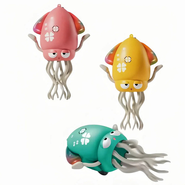 Electric Magic Dancing Octopus Toy Octopus Squid Automatic Obstacle Avoidance Children Boys and Girls