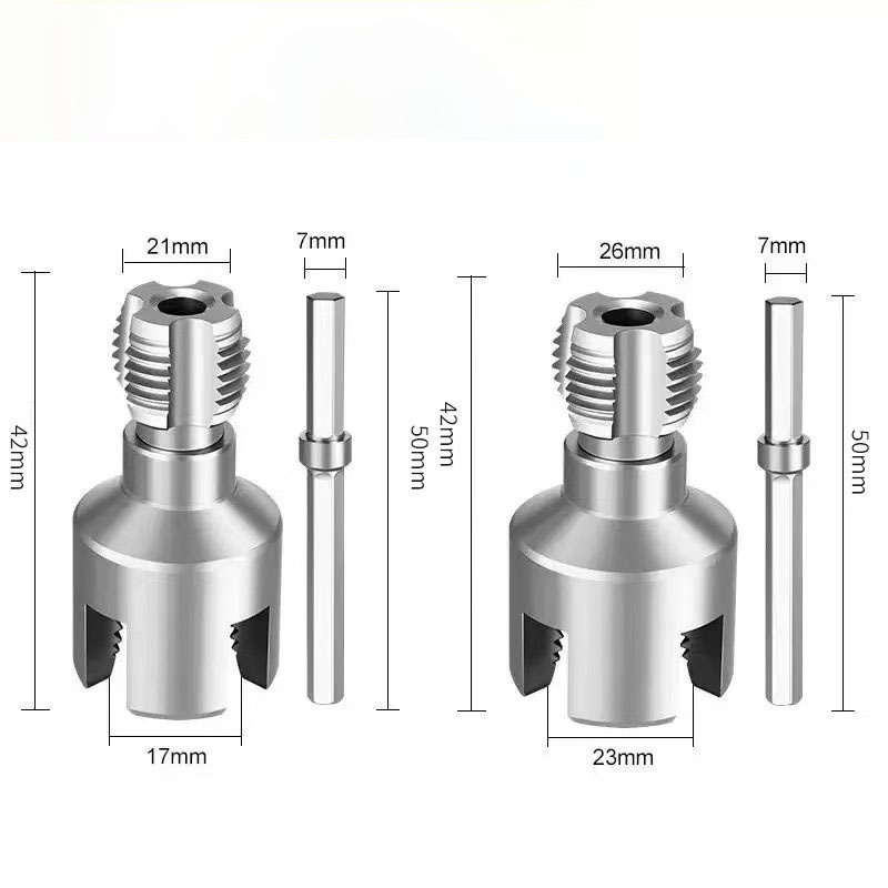 Set da 2 pezzi in acciaio al carbonio 1/2+ 3/4 (214 g)